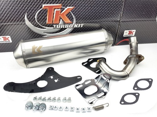 Edelstahl turbokit auspuff - edelstahl,