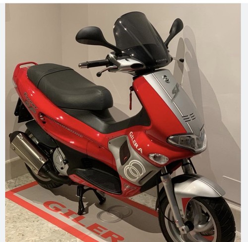 Original gilera runner fxr - gilera,